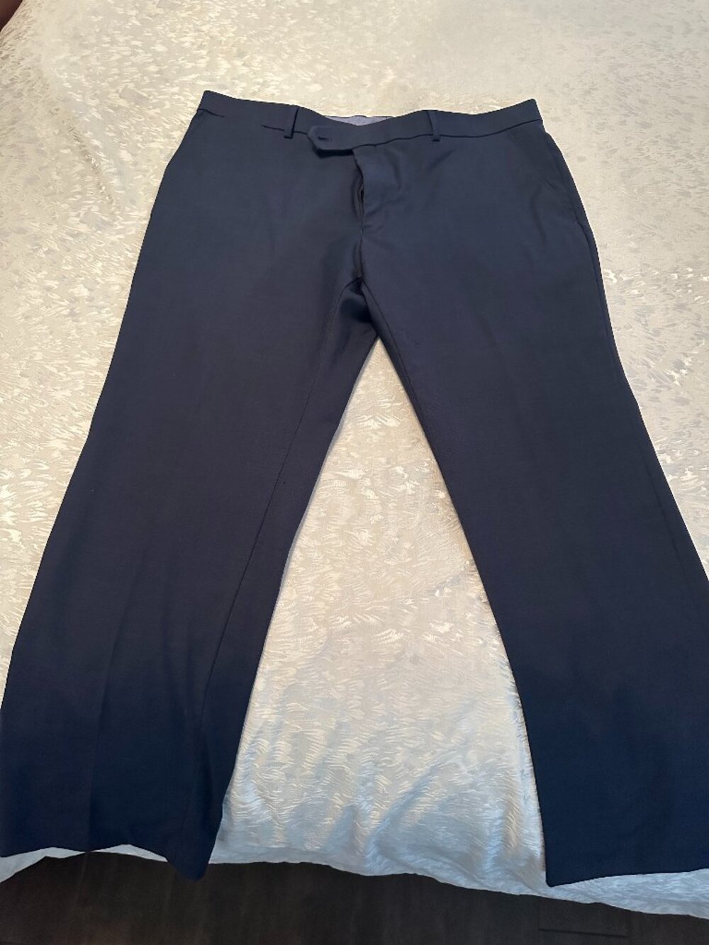 Tommy Hilfiger Navy Blue Dress Pants Men's Size 40x30